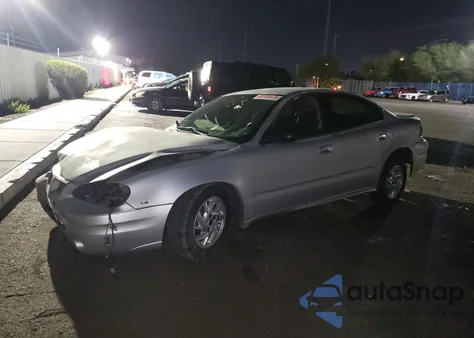 2004 Pontiac Grand Am Se1 из США, поврежденный, VIN 1G2NF52E04C256626